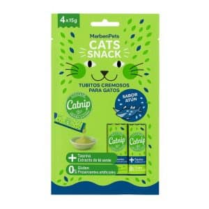 CATS SNACK TUBITOS ATUN 4UND