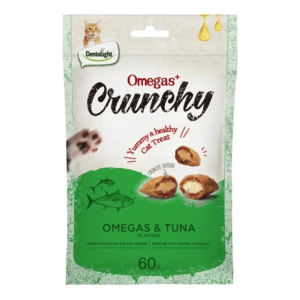 CRUNCHY GALLETAS RELLENAS OMEGAS Y ATUN 60 GR
