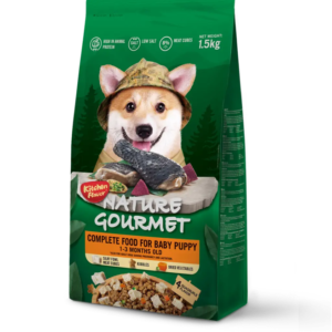 KITCHENFLAVOR NATURE GOURMET GALLINA CACHORRO 1.5KG