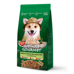 KITCHENFLAVOR NATURE GOURMET PARA CACHORRO RAZA PEQUEÑA 1.5KG