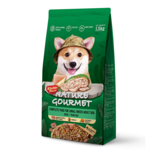 KITCHENFLAVOR NATURE GOURMET PARA PERROS ADULTOS RAZA PEQUEÑA 1.5KG