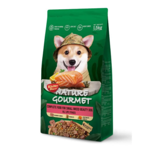 KITCHENFLAVOR NATURE GOURMET SALMON PARA RAZA PEQUEÑAS 1.5KG