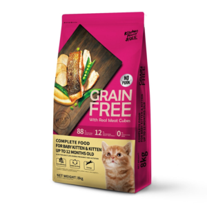 KITCHENFLAVOR SALMON GATO KITTEN 1.5KG