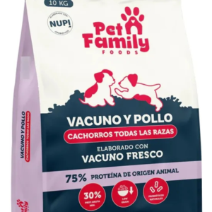 PET FAMILY FOODS CACHORROS 10 KG