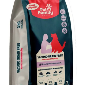 PET FAMILY FOODS GRAIN FREE 3KG